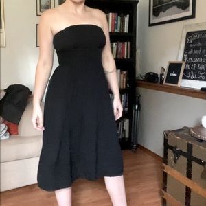J. Crew Strapless Empire Dress